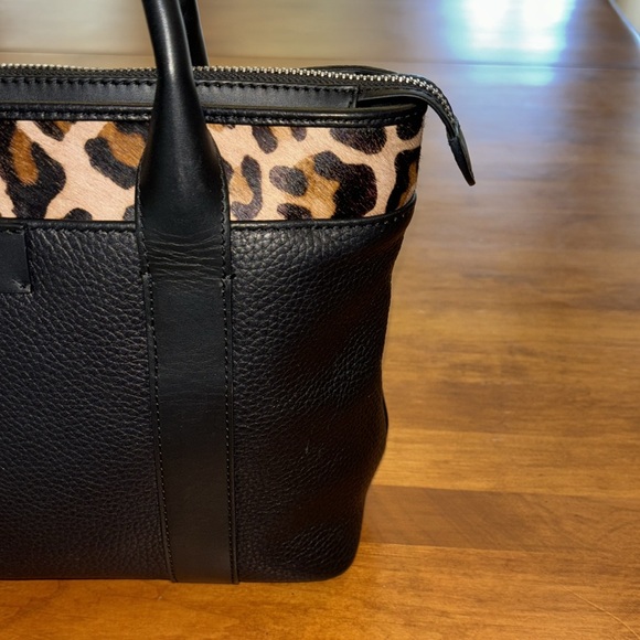 RADLEY LONDON MAPLELOMWAY BAG 2-Way Handbag Crossbody NWT Black Pebble Leather🖤 - Picture 8 of 17